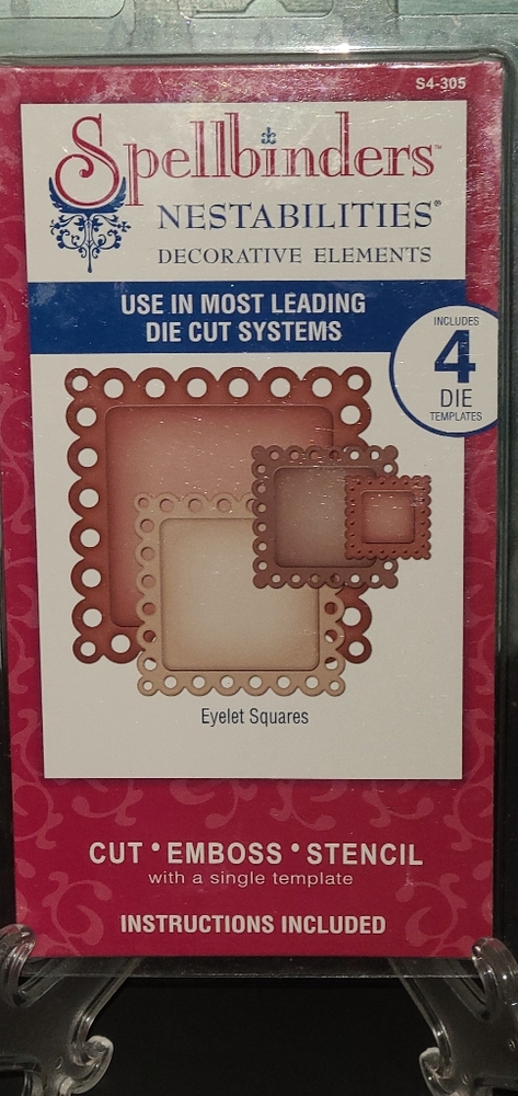 2 New set by spellbinders